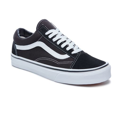 Vans Old Skool Sneakers, Black/White, 36