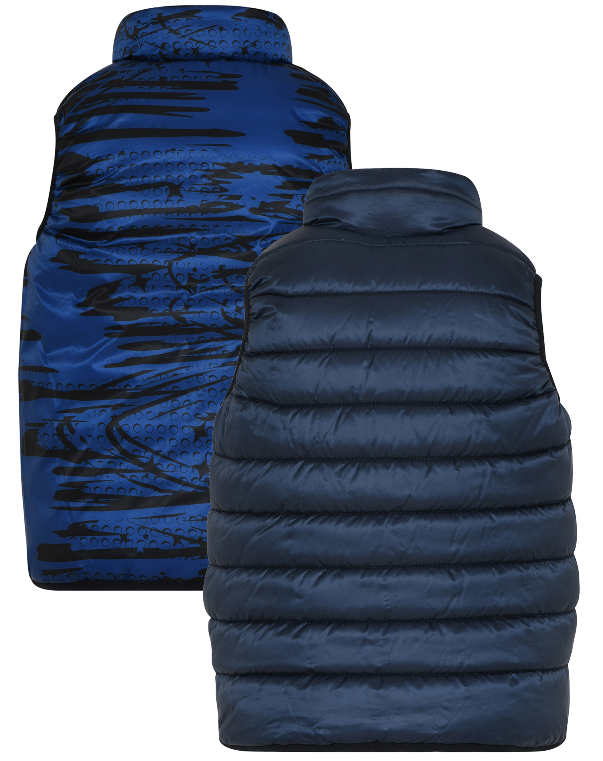 Wende-Steppweste LWSEFRIT 205 in dark navy