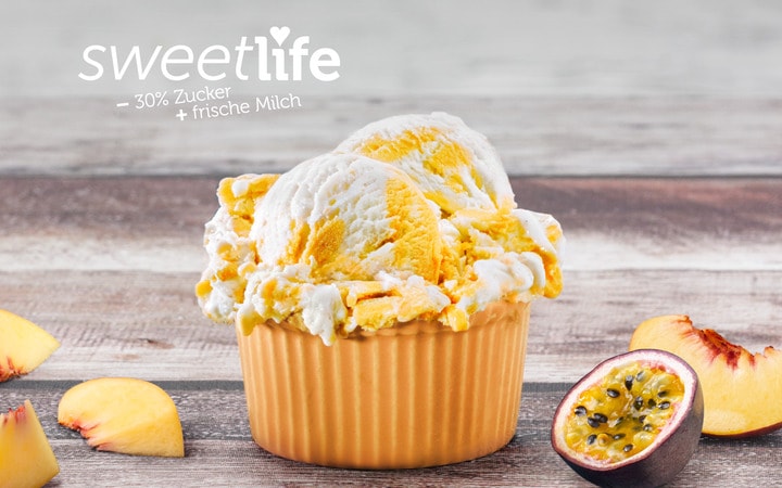 Sweet life Joghurt Pfirsich-Maracuja (10761) | online bestellen!