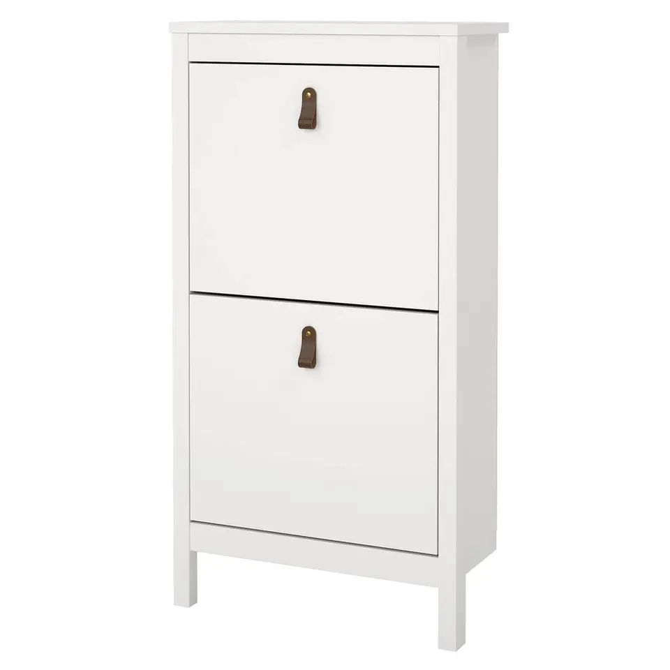 Schoenenkast Madeira - wit - 102,9x53,8x24,6 cm