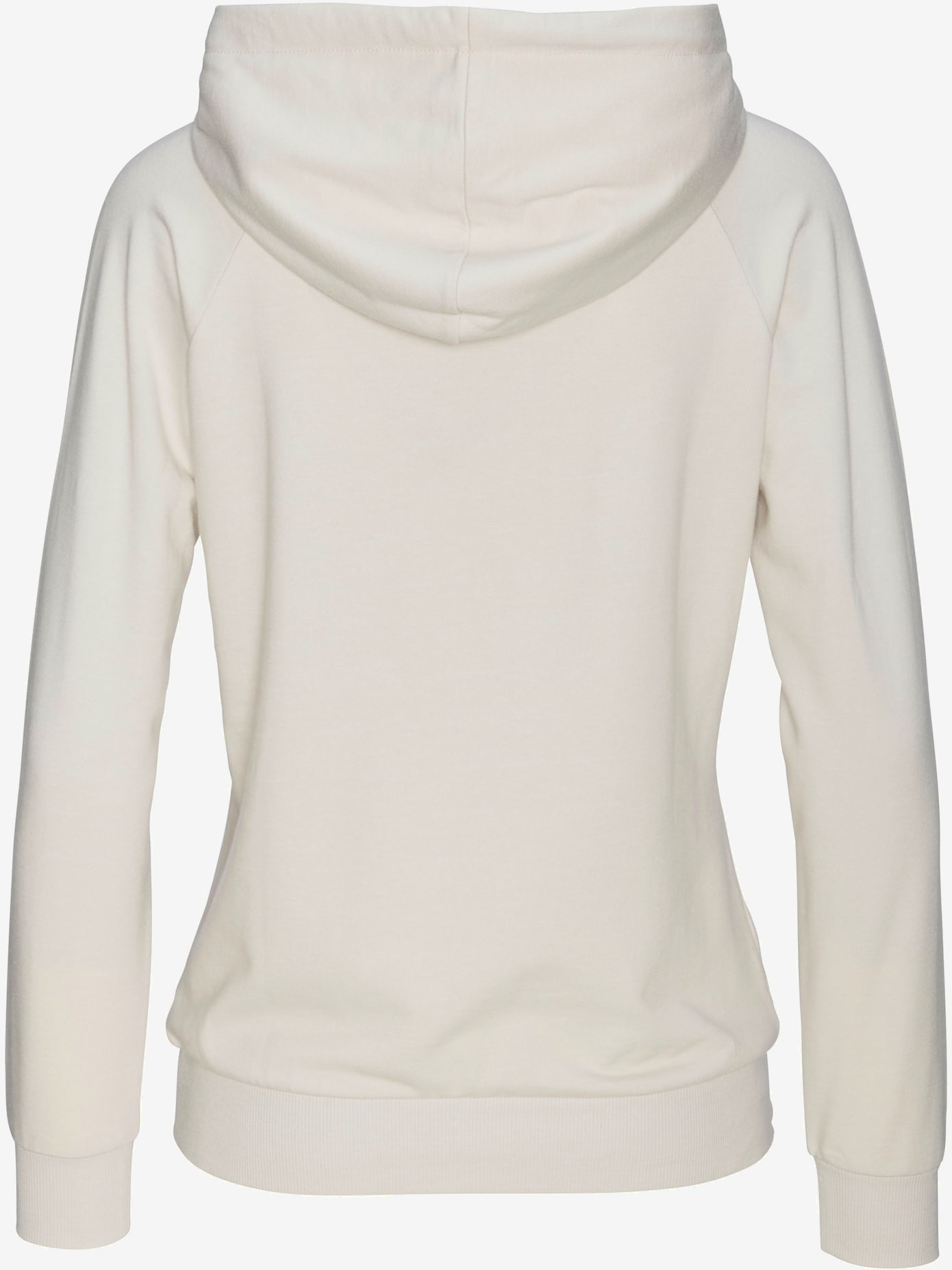 Sweat à capuche confortable, imprimé discret devant