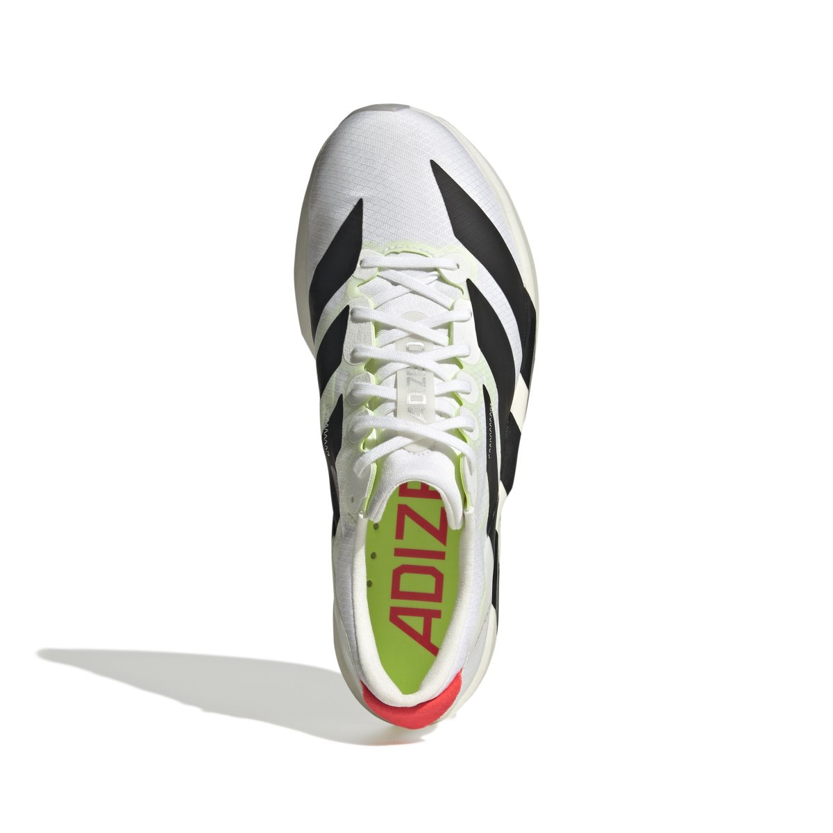 Adidas Adizero Adios 9 Womens Cloud White/Core Black/Lucid Red