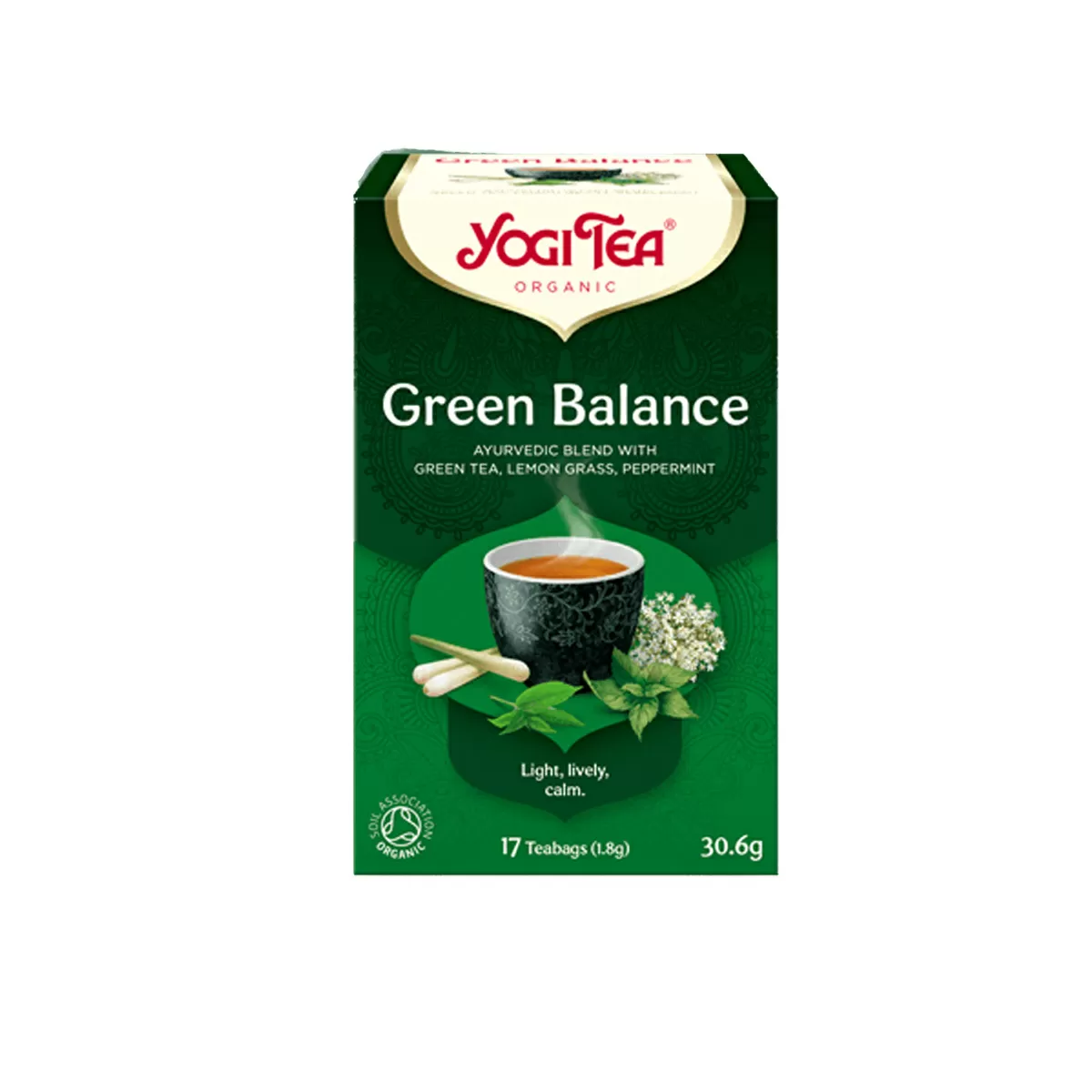 Yogi Te - Green Balance - 17 breve