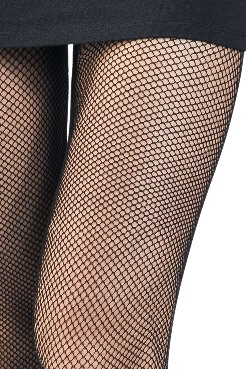 Collants Résilles Sans Couture à l'Entre-Jambe | Pamela Mann Collant