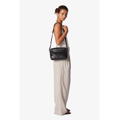 Adax Annelie Skuldertaske, Black