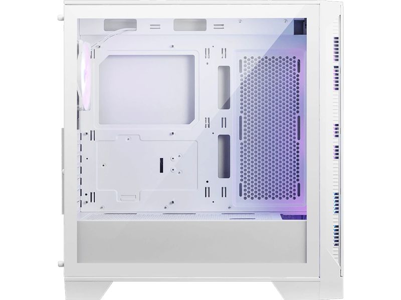 MSI PC-Gehäuse MAG FORGE 320R AIRFLOW MSI MAG FORGE 320R AIRFLOW Micro Tower Weiss