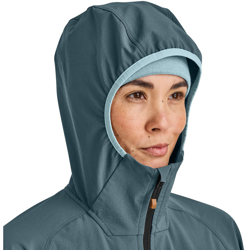Ortovox Damen Punta Berrino Hoodie Jacke