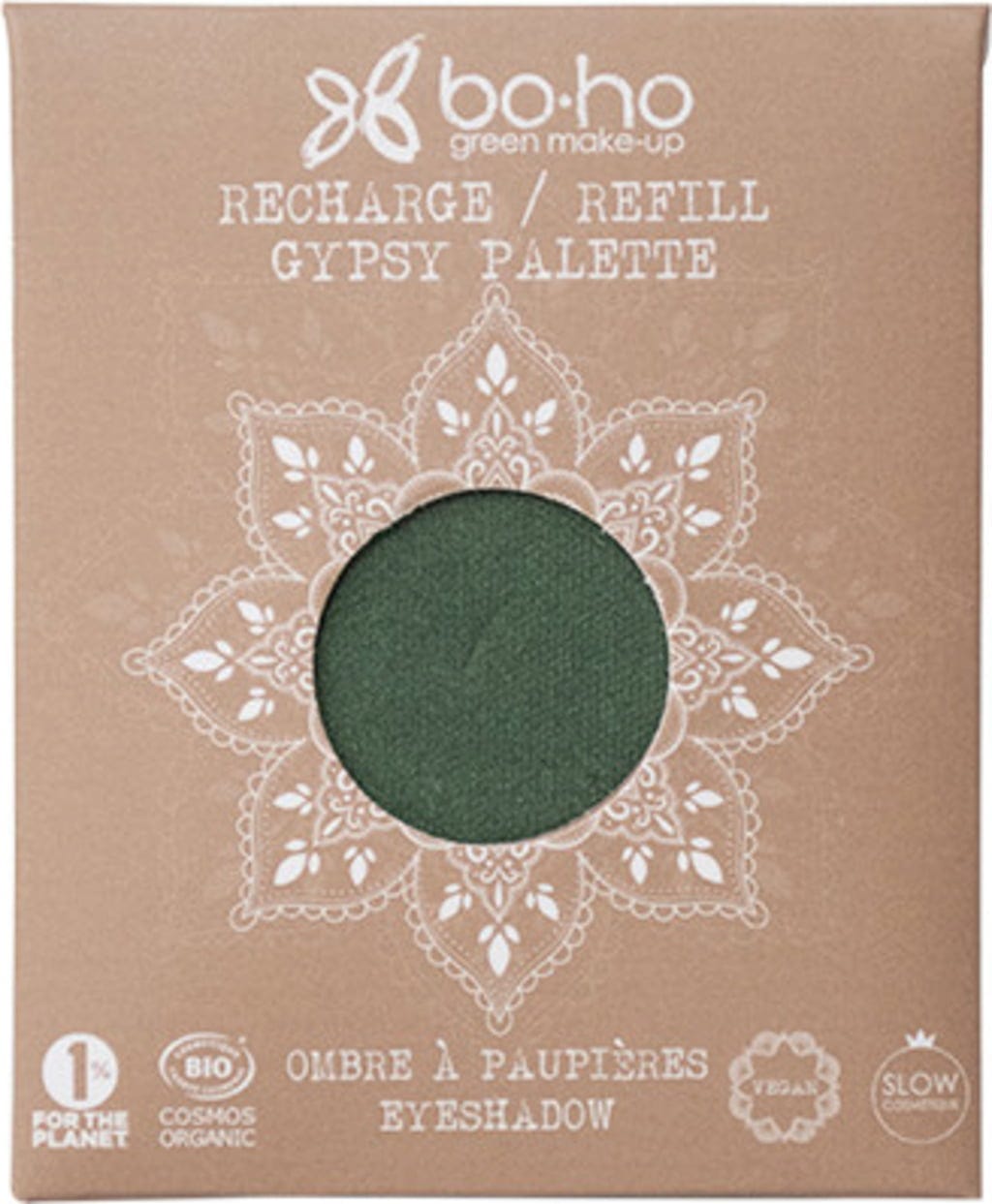 boho  Refill Lidschatten-Palette Travel Collection, 226 Amazone (1,10 g)