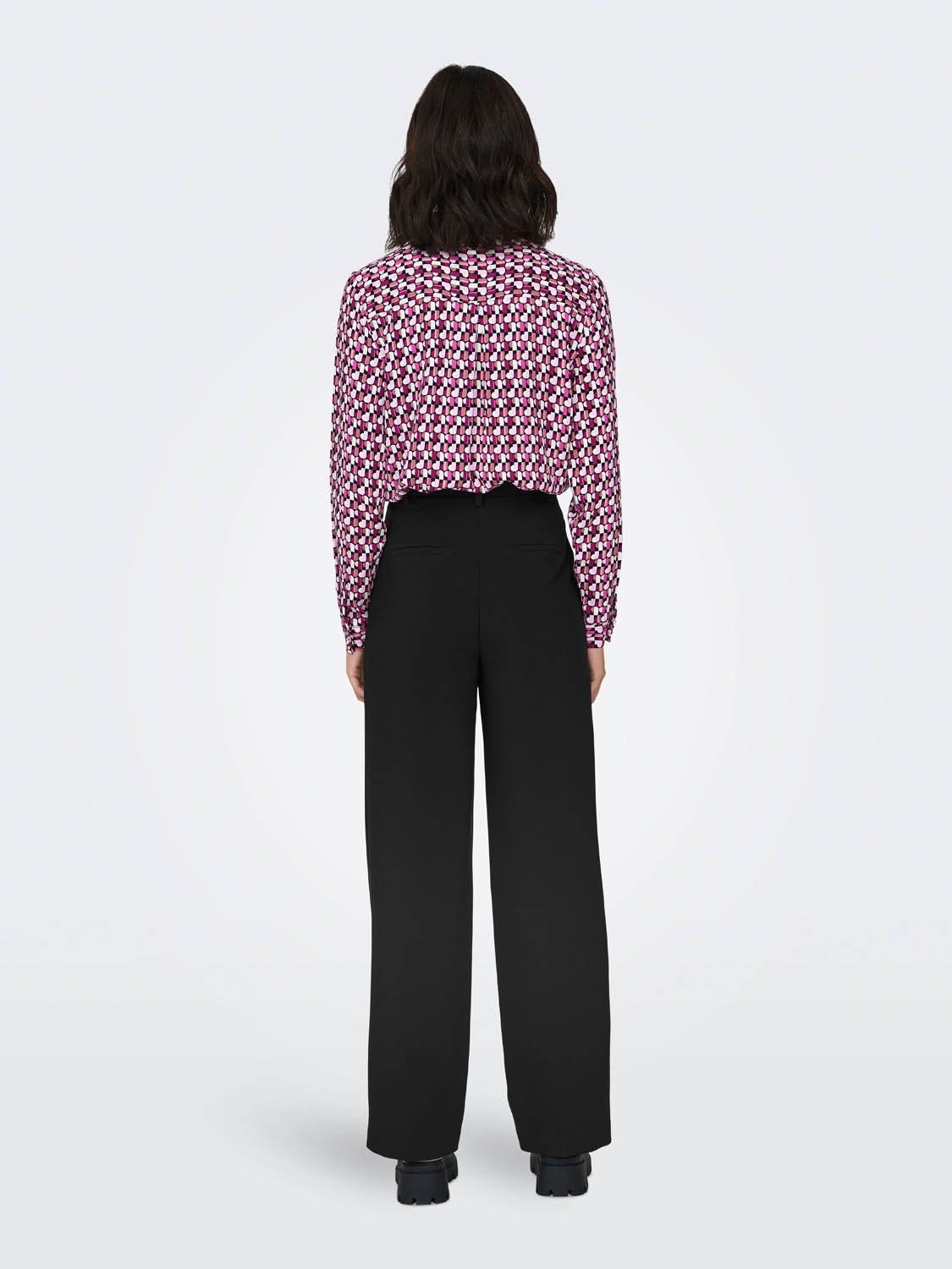Jacqueline De Yong  Siri High Waist Straight Pant