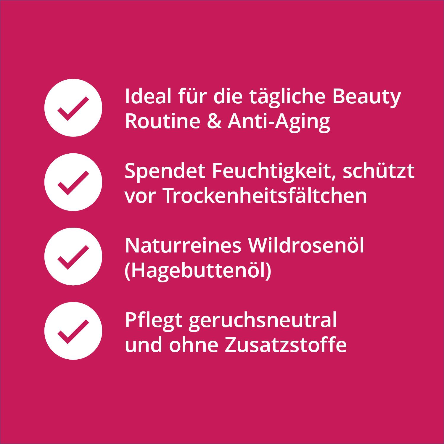 Casida® Hagebuttenöl Wildrosenöl Bio