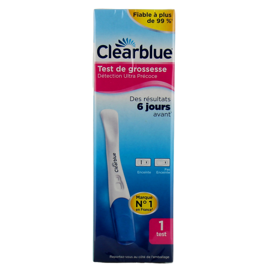 Test de grossesse détection ultra-précoce Clearblue Early