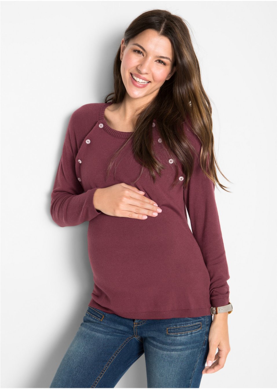 Pull de grossesse et d'allaitement