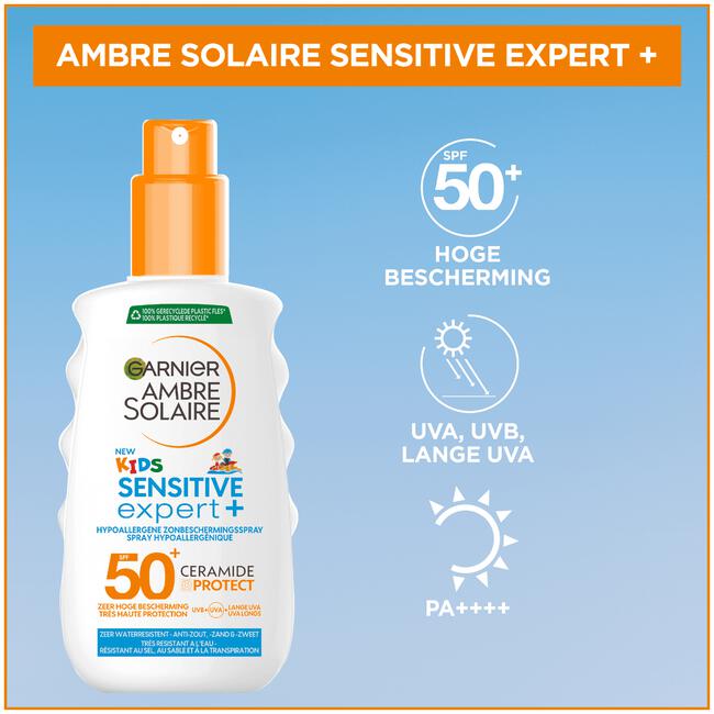 Garnier Ambre Solaire Kids Zonnespray SPF 50+ 150 ML