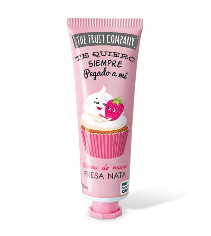 The Fruit Company - Creme para as mãos - Creme de morango