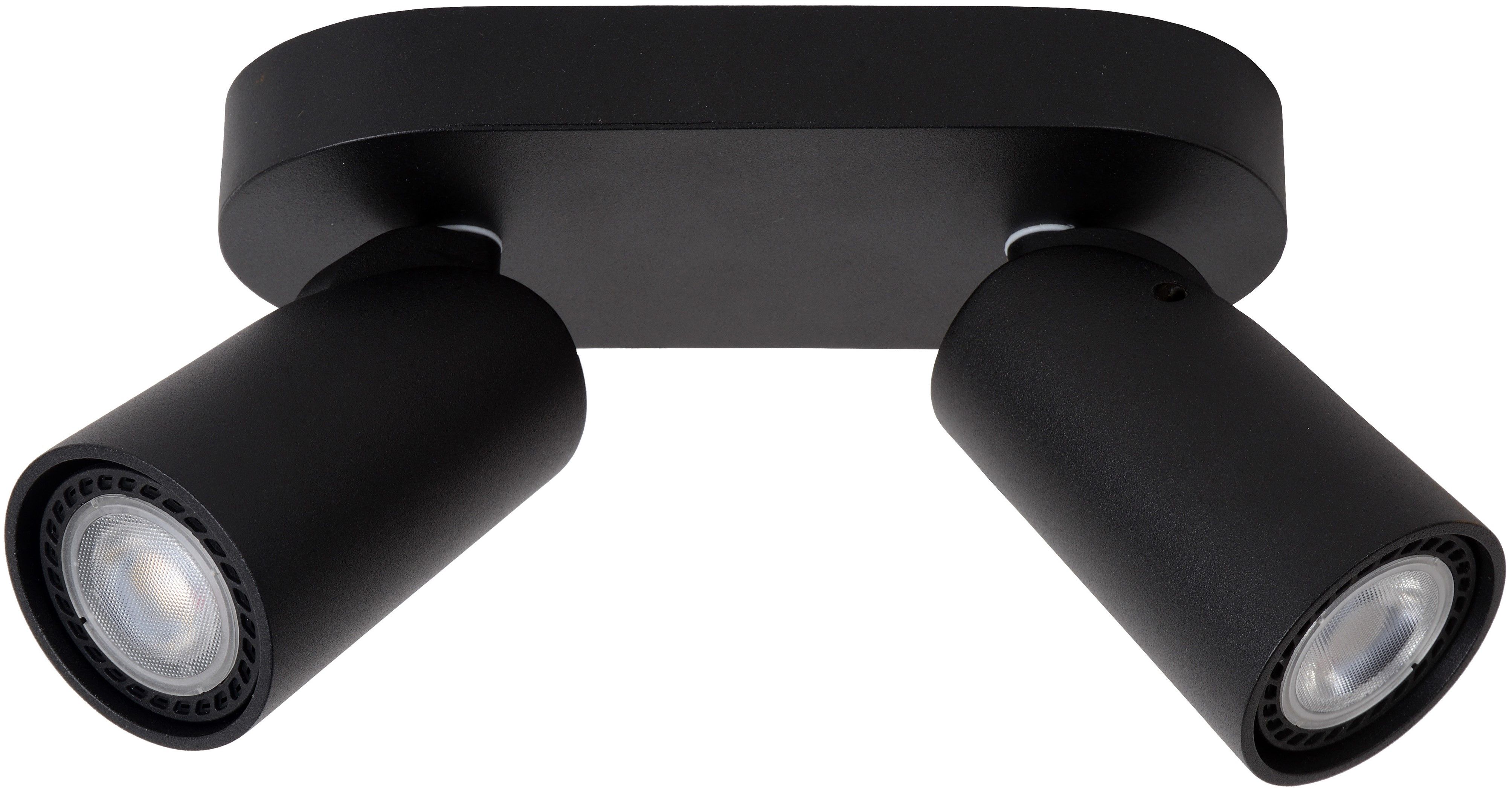 Plafondspot Zwart Xyrus B20 x D9 cm