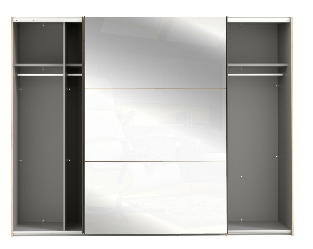 Z2 Schwebetürenschrank TRONDHEIM