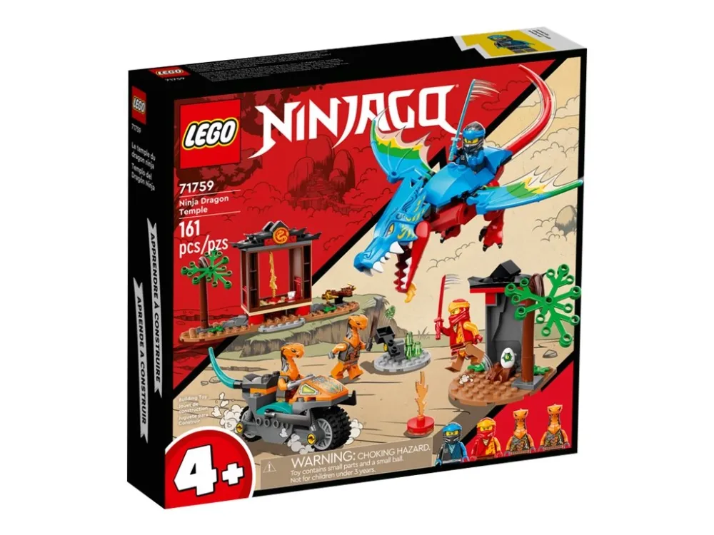 LEGO Ninjago 71759 Ninjadragetempel