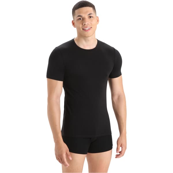 T-shirt randonnée ICEBREAKER ANATOMICA SS CREWE BLACK