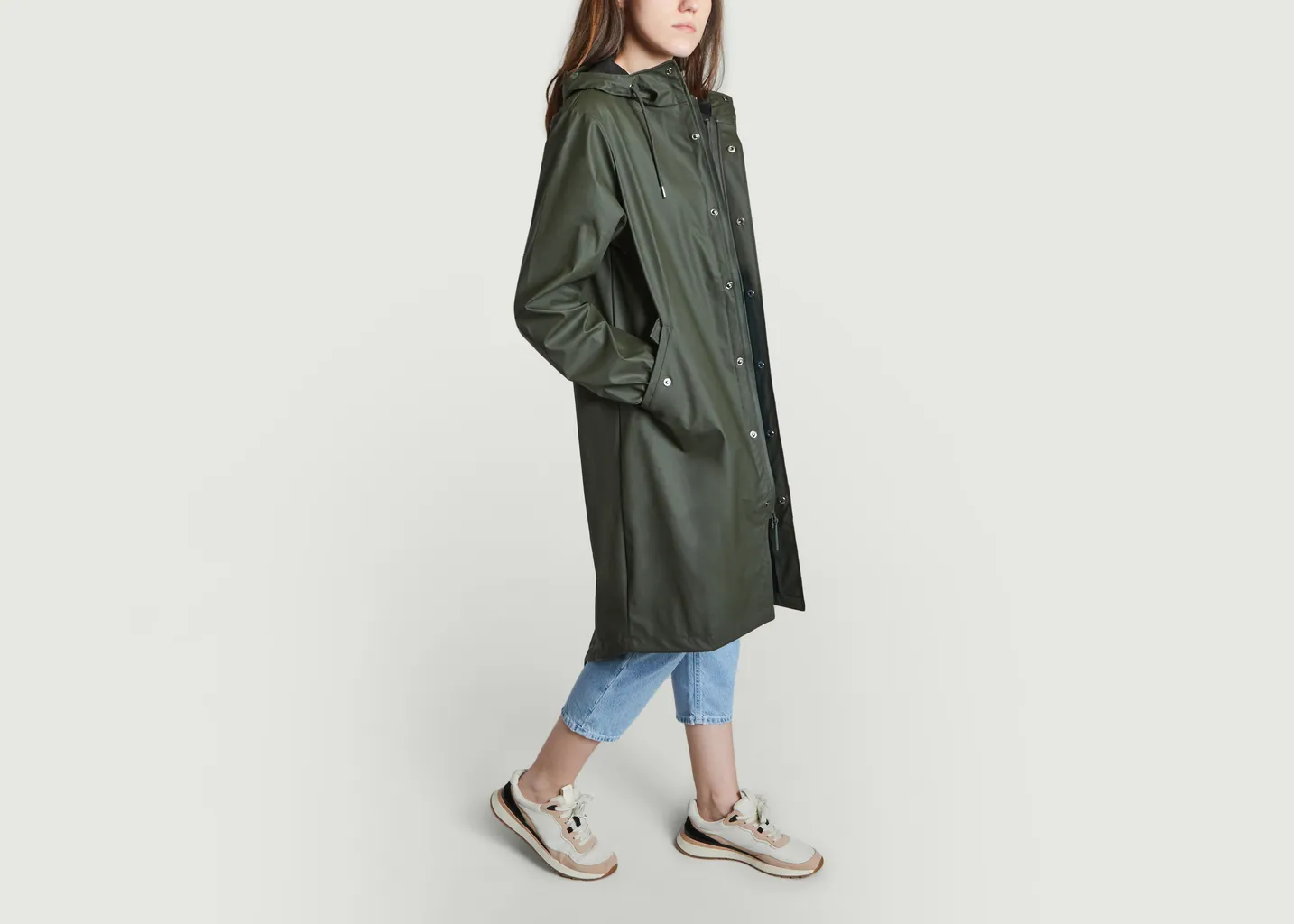 Parka à capuche Fishtail Rains