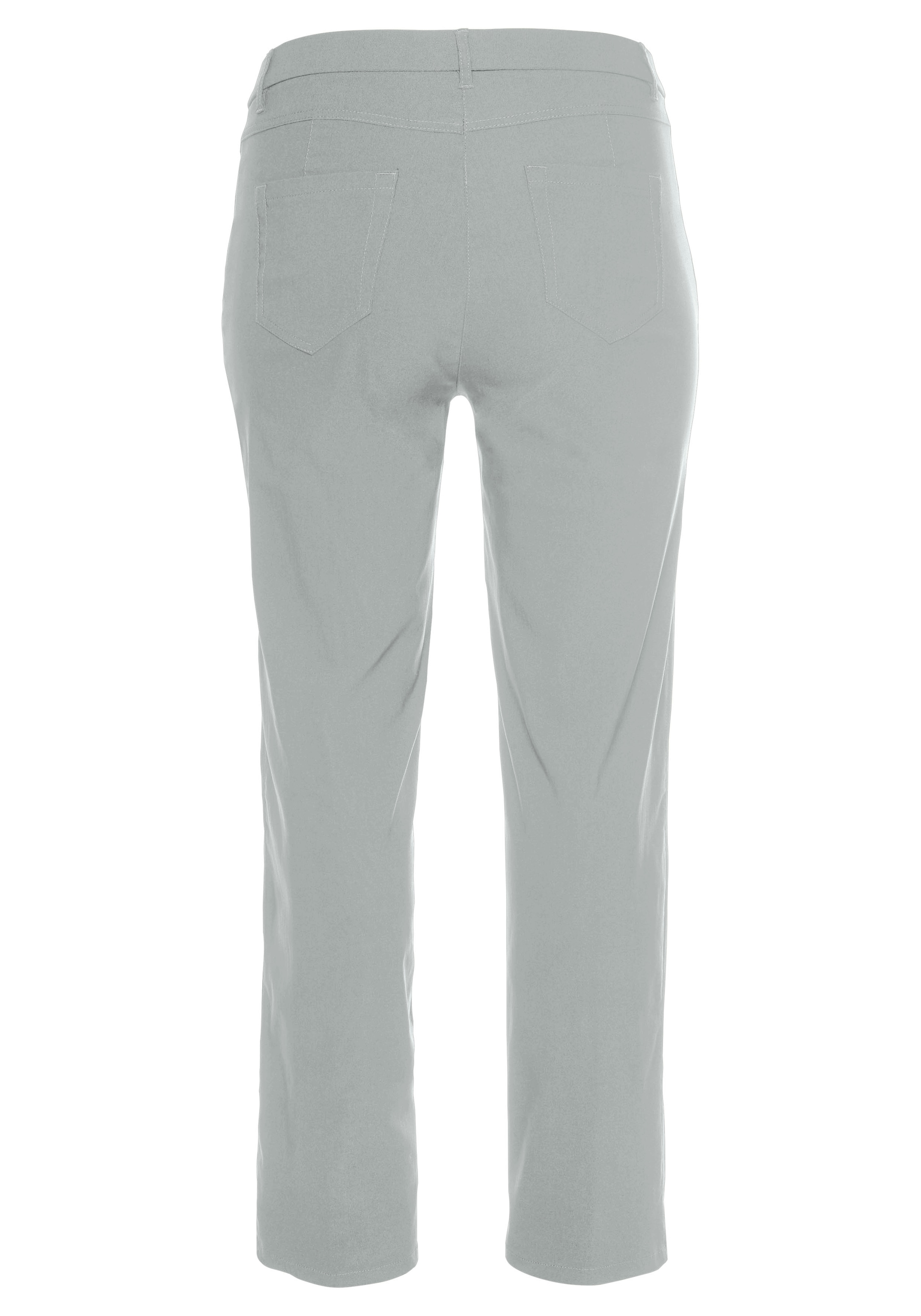 KjBRAND Stretch-Hose »Babsie Bengaline: Bequemer Oberschenkel«  aus Stretch-Material