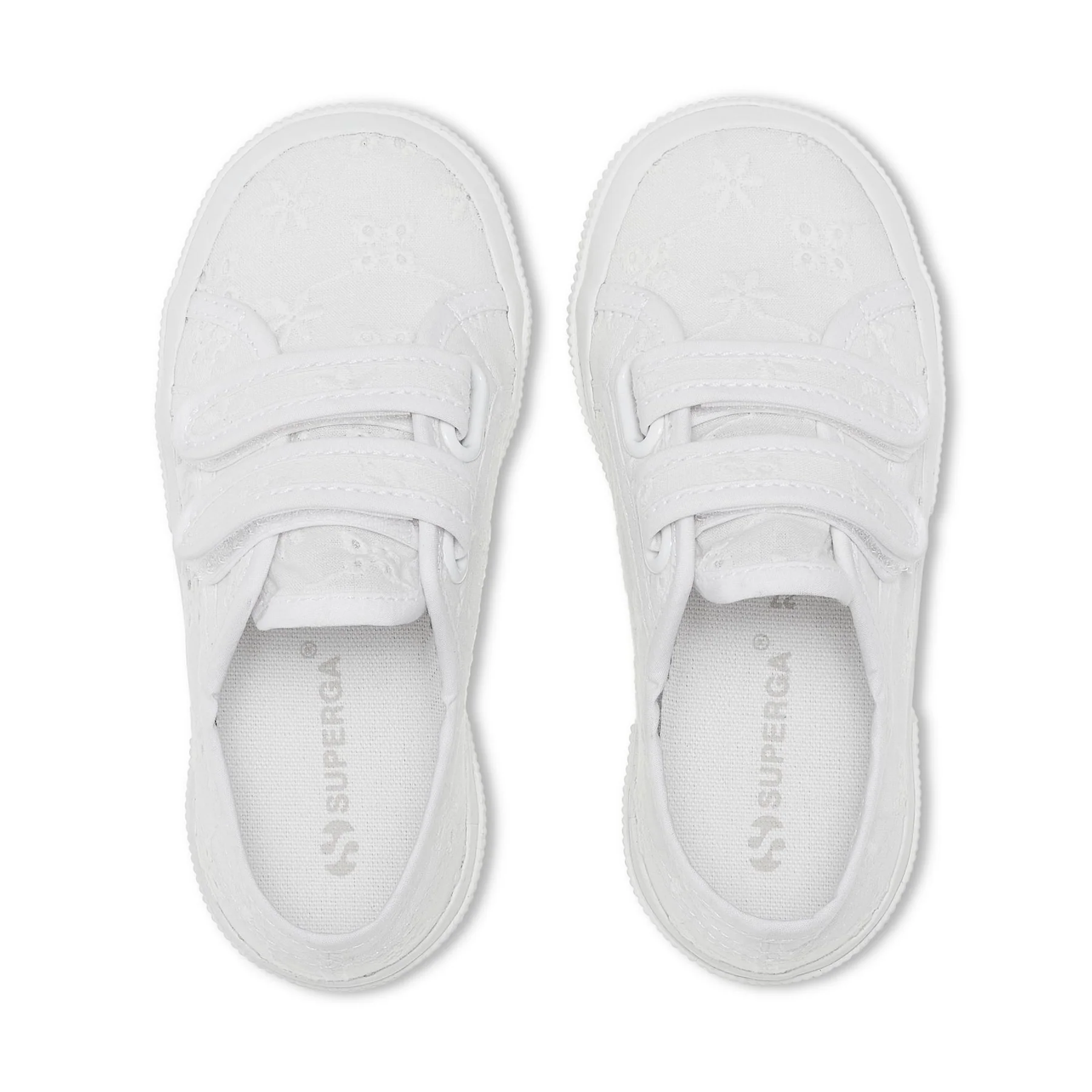 2750 KIDS STRAPS FLOWER SANGALLO-TOTAL WHITE