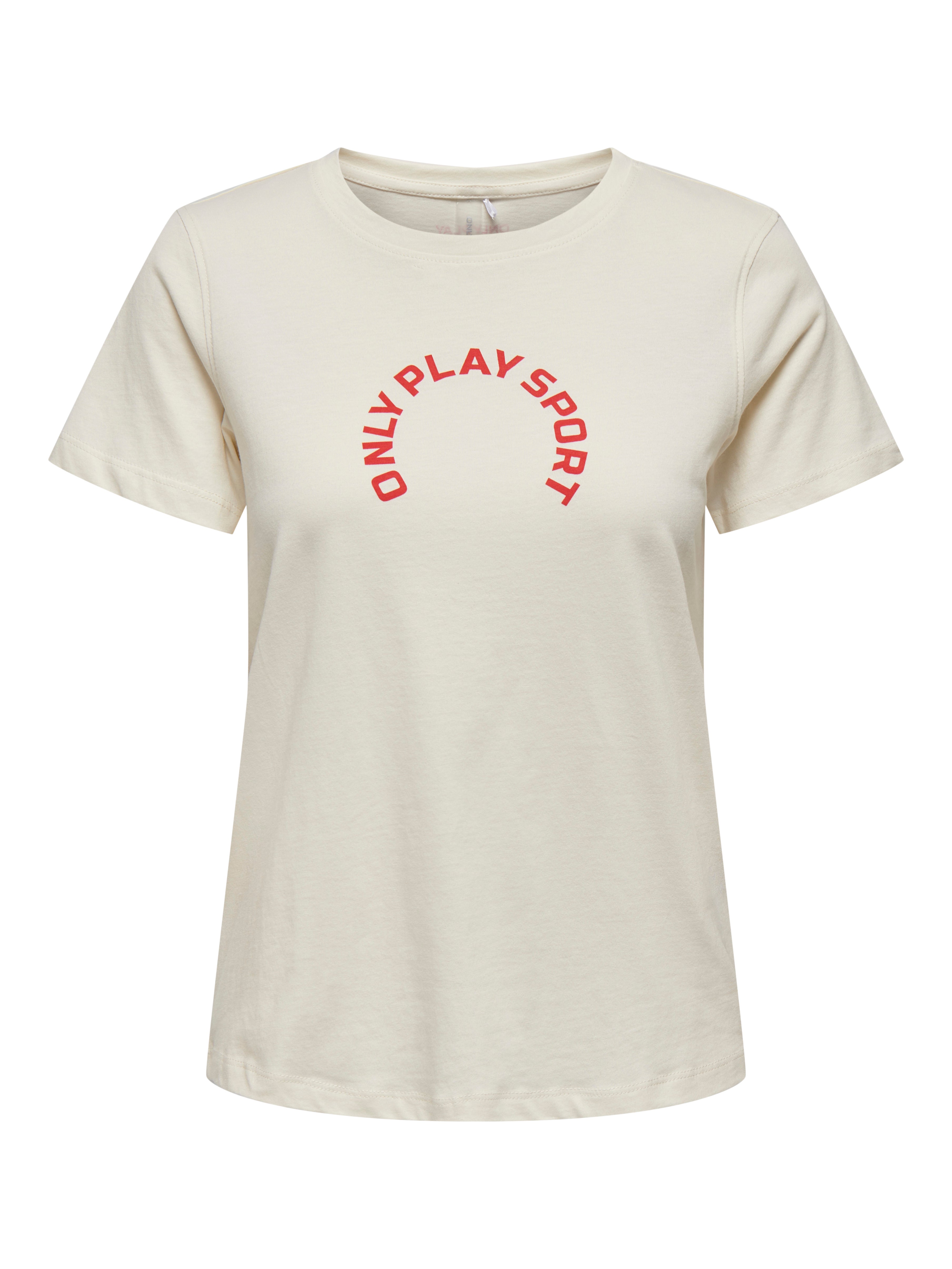 ONPREETA T-shirt Whisper White