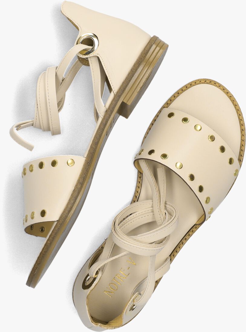 NOTRE-V beige notre-v sandalen 23269