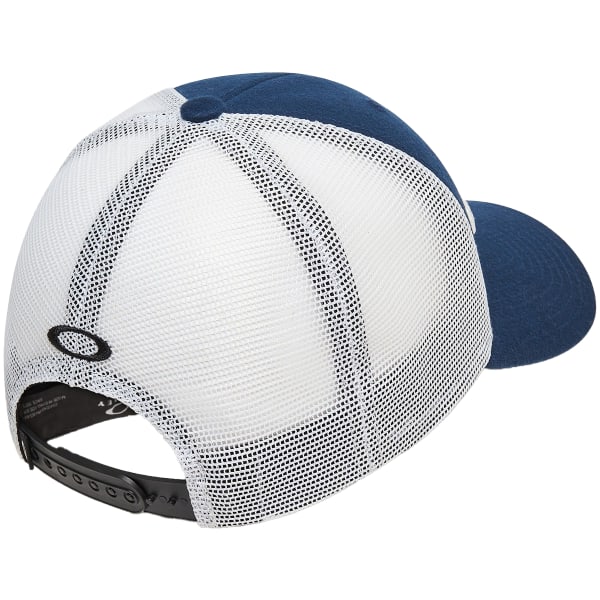 Casquette OAKLEY HEATHER NEW ERA BARK LOGO TEAM NAVY