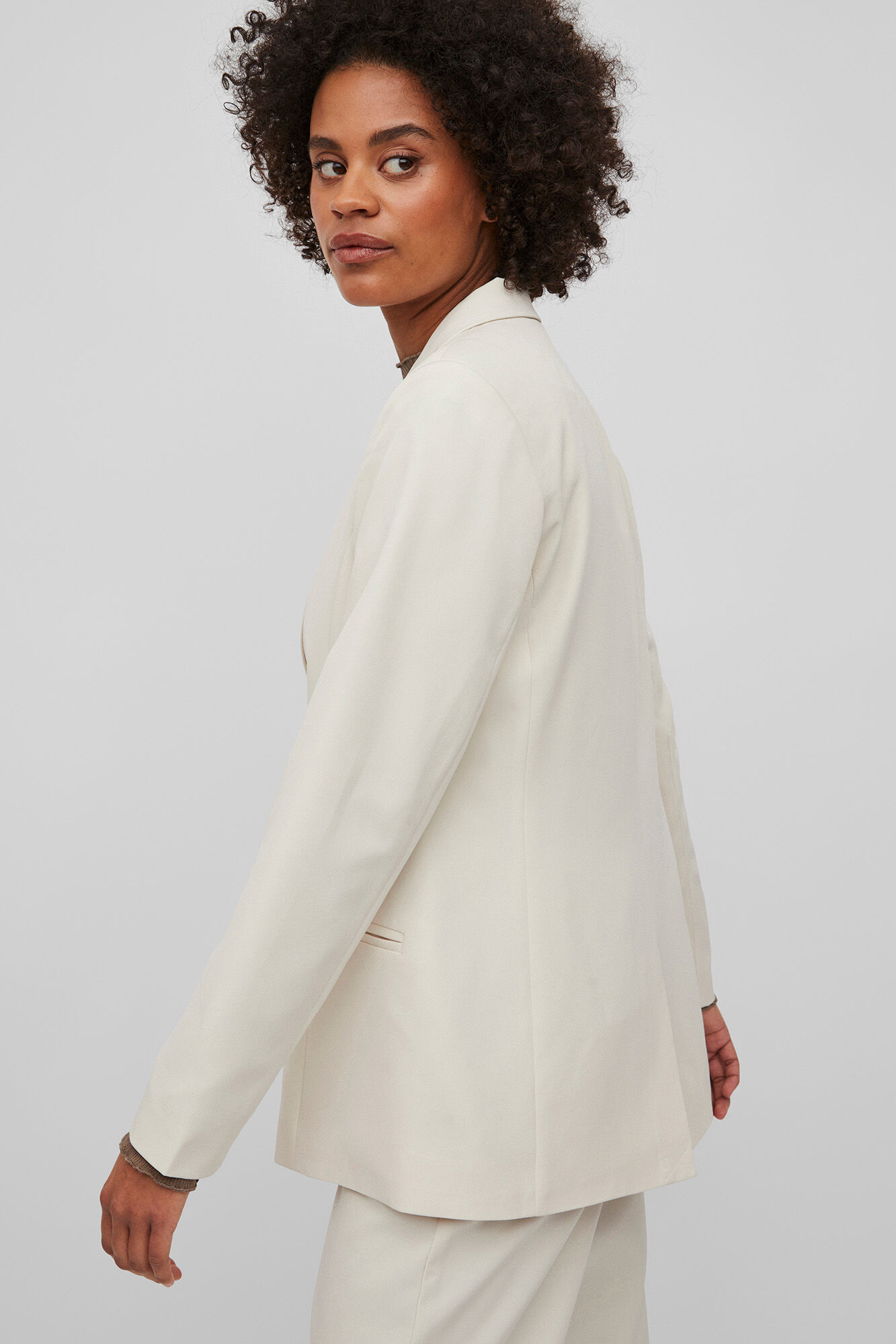 Blazer Villa Comfort - Cinza