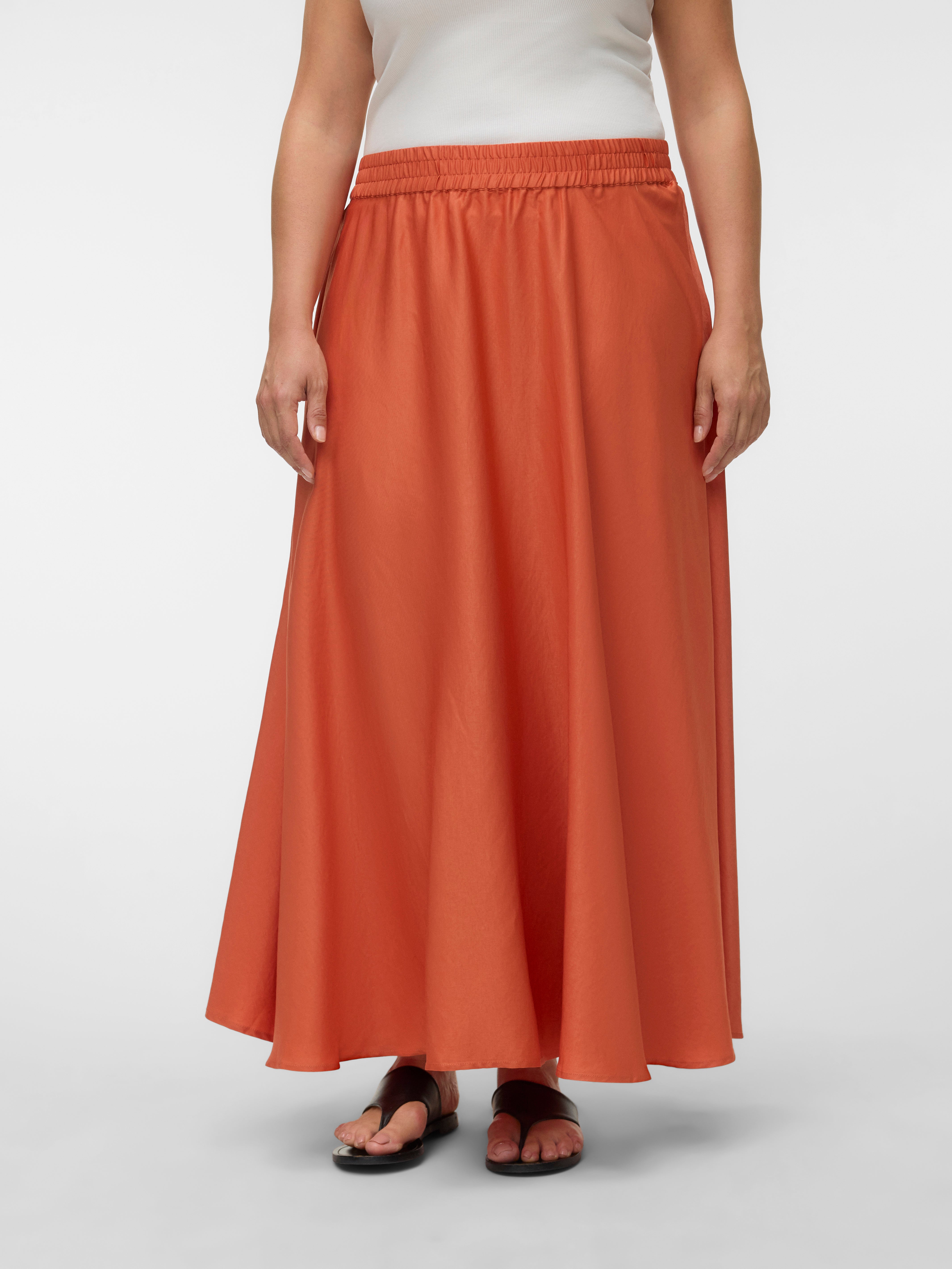 VMCMIRA Mid waist Lange rok