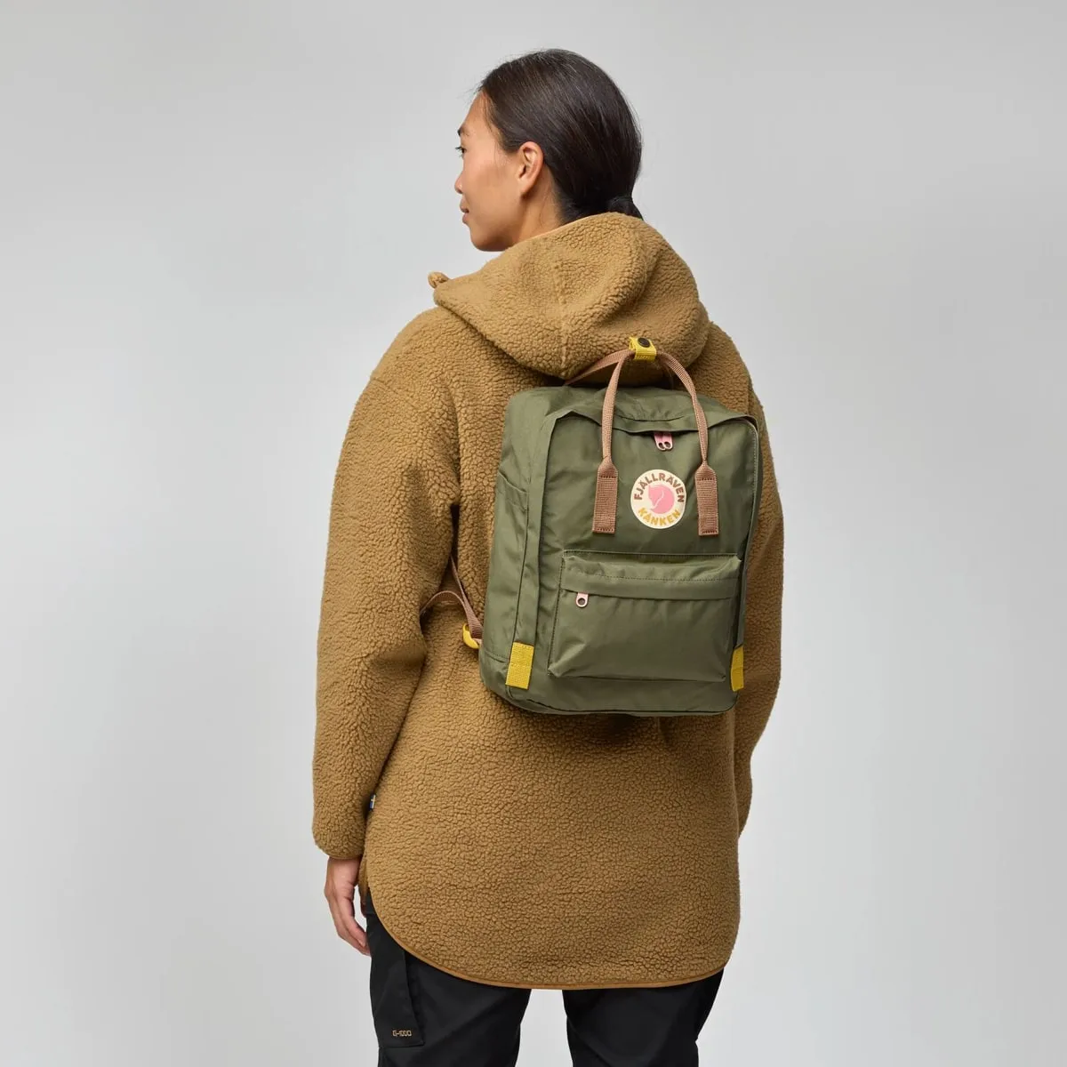 Fjällräven Kånken Koncept Super Grey-green