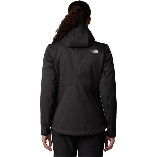 Softshell randonnée THE NORTH FACE W QUEST HIGHLOFT SOFT SHELL JACKET TNF BLACK HTHR
