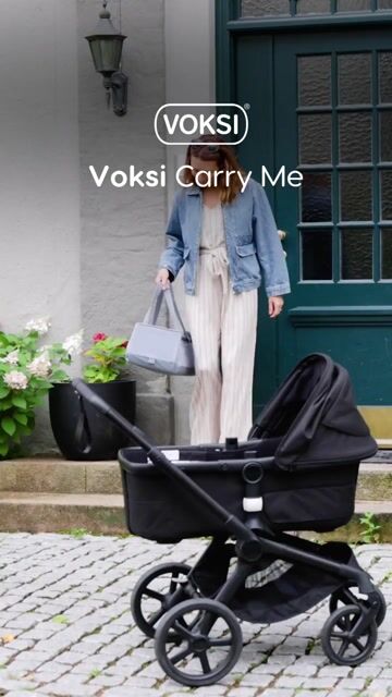 Voksi Carry Me Babylift, Babynest og Lekematte | Fra nyfødt til ca 6mnd
