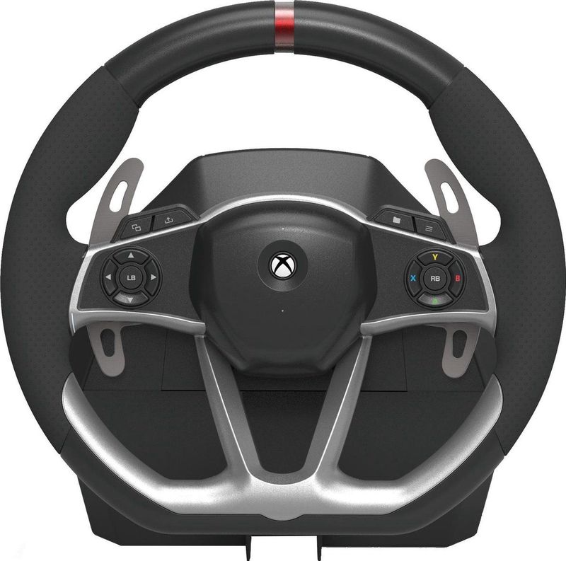 Hori - Force Feedback DLX Stuurwiel - Zwart - Gamecontroller