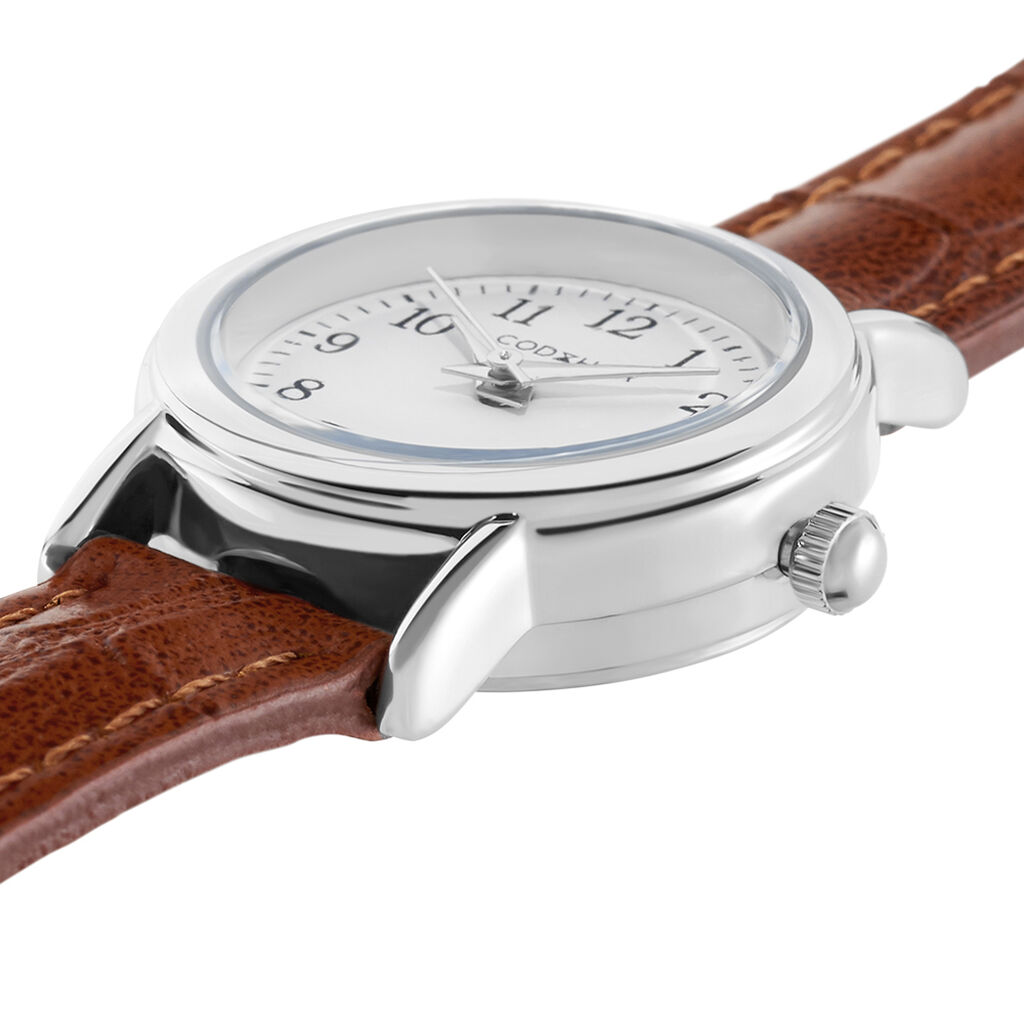 Montre Codhor Veronique Blanc