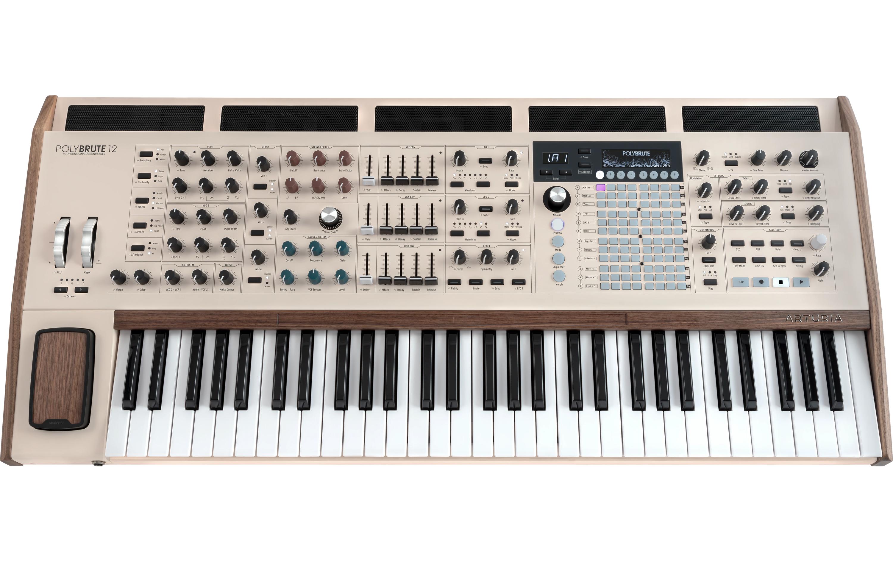 Synthesizer PolyBrute 12<br>Polyphoner analoger Synthesizer
