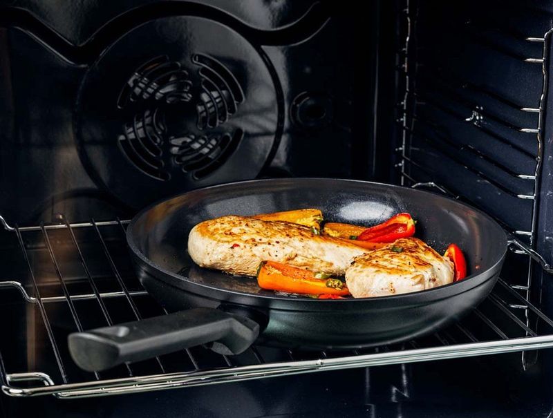 BK - Easy Induction - Keramische Koekenpannenset - 24 + 28 cm - Aluminium
