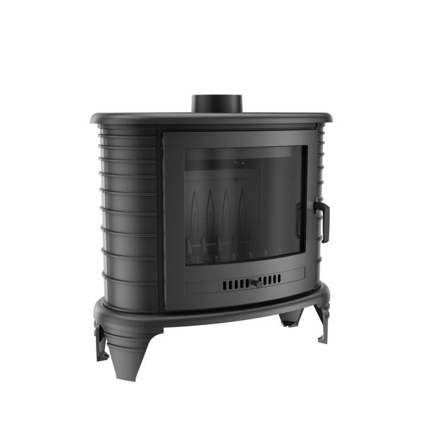 Salamandra Kratki Lenha 9kW KOZA/K8 Cast Iron
