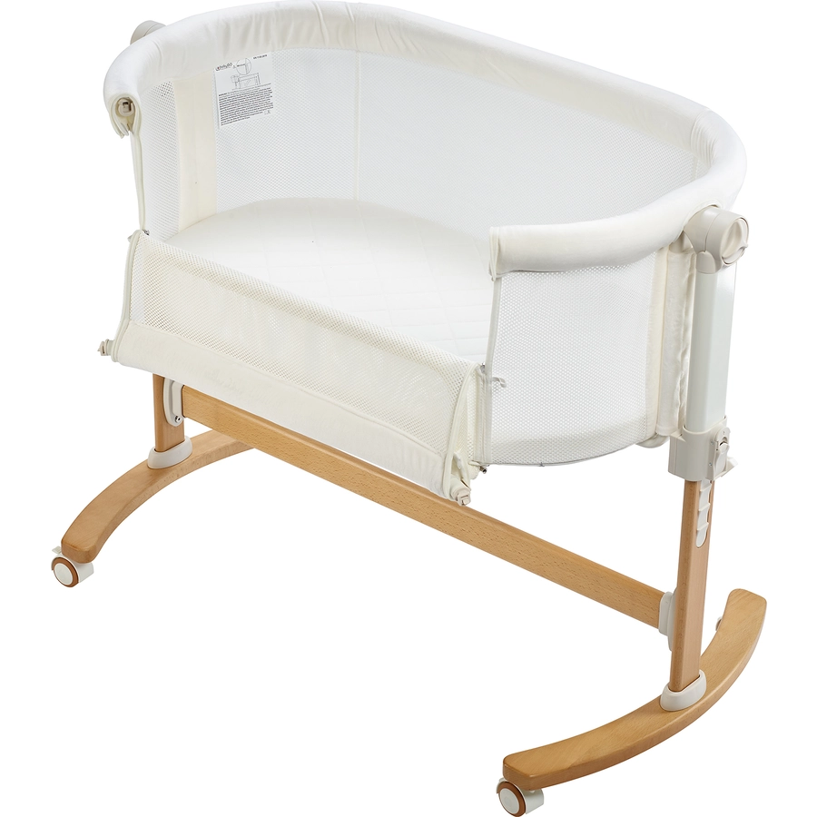 babyGO Beistellbett Amila creme