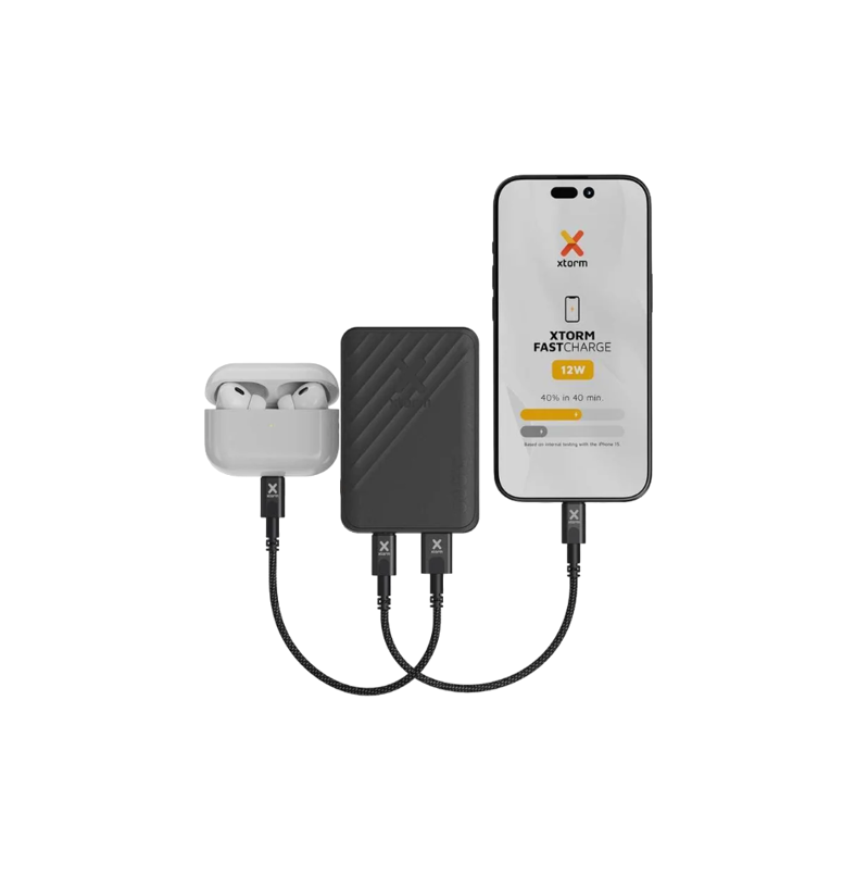 12W Go2 Powerbank 5.000 mAh