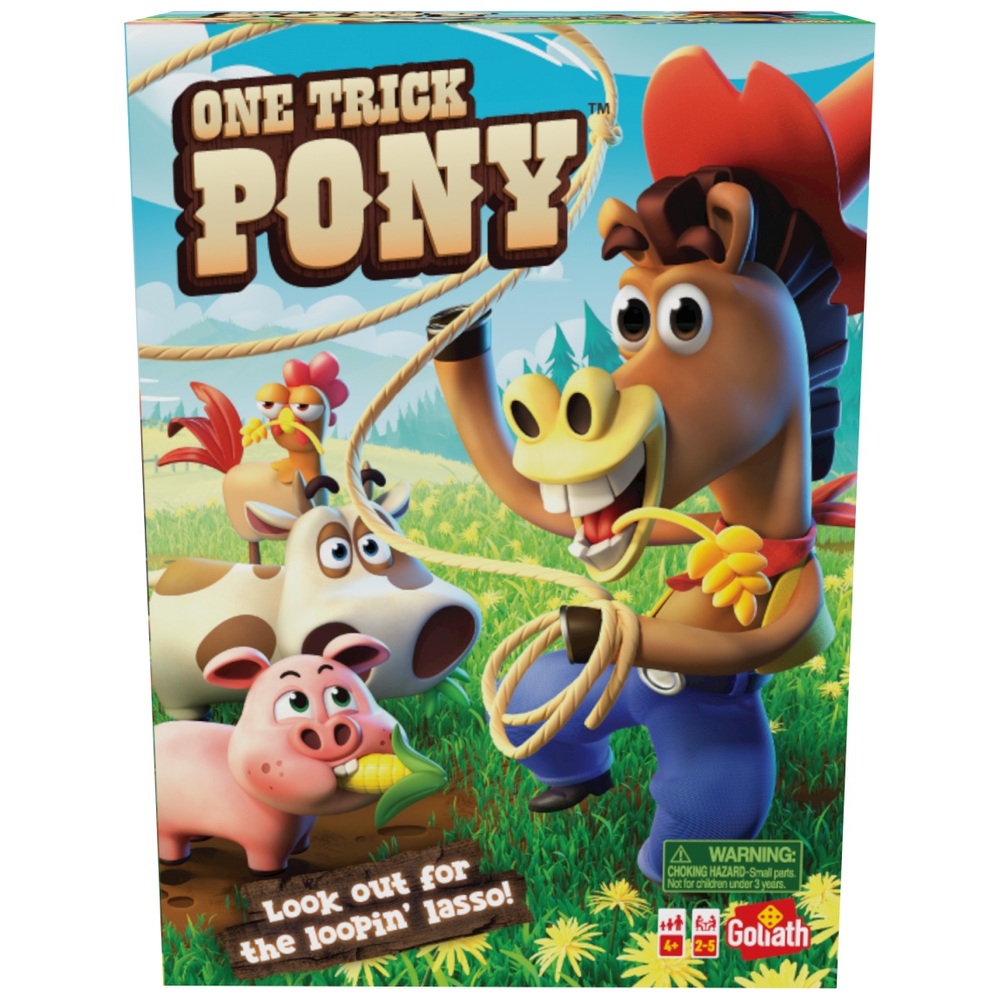 One Trick Pony Game