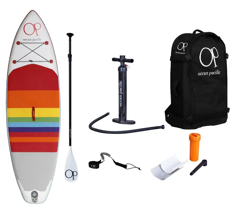 Ocean Pacific Sunset Lite 9'6 Oppustelig Paddle Board | SkatePro