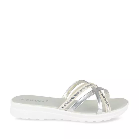 Mules ARGENT PHILOV