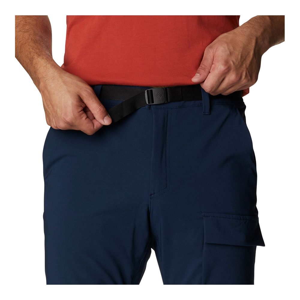 Columbia MAXTRAIL MIDWEIGHT WARM - Pantalon Homme blue