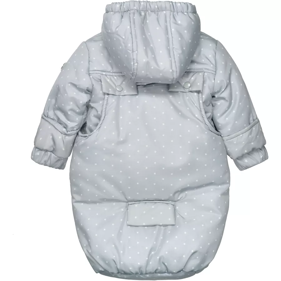 STACCATO Schneesack soft grey gemustert