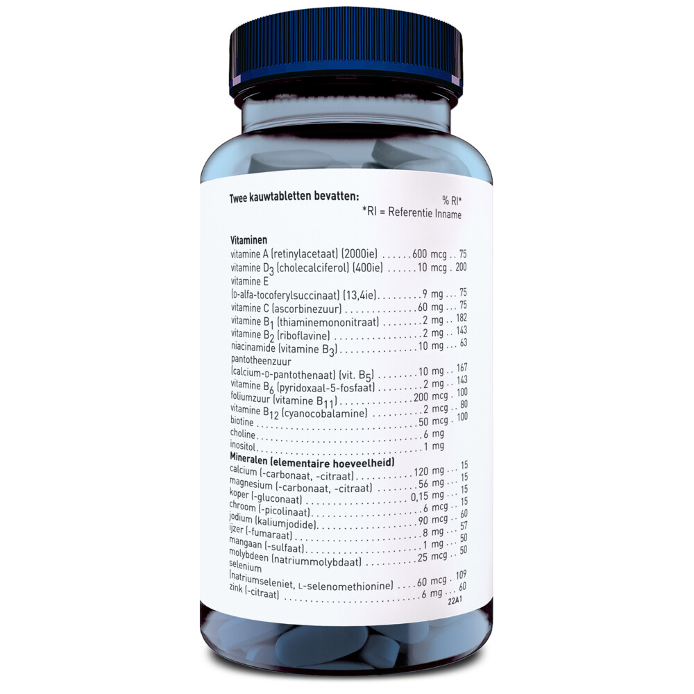 Orthica Dino Multi 60 kauwtabletten