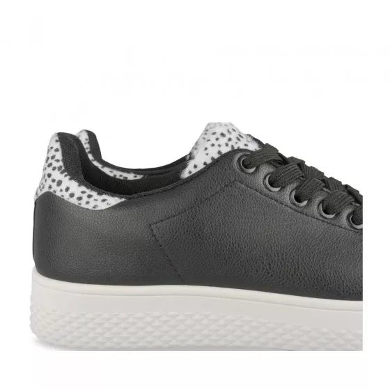 Baskets NOIR MERRY SCOTT