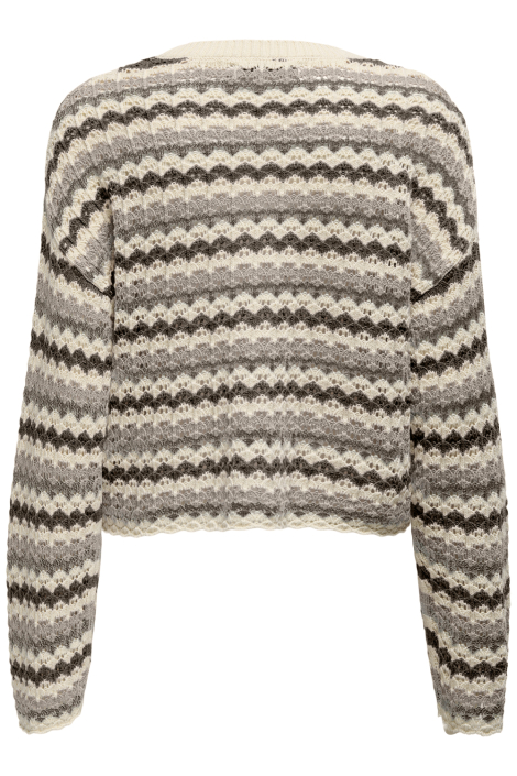 Only beige dames trui