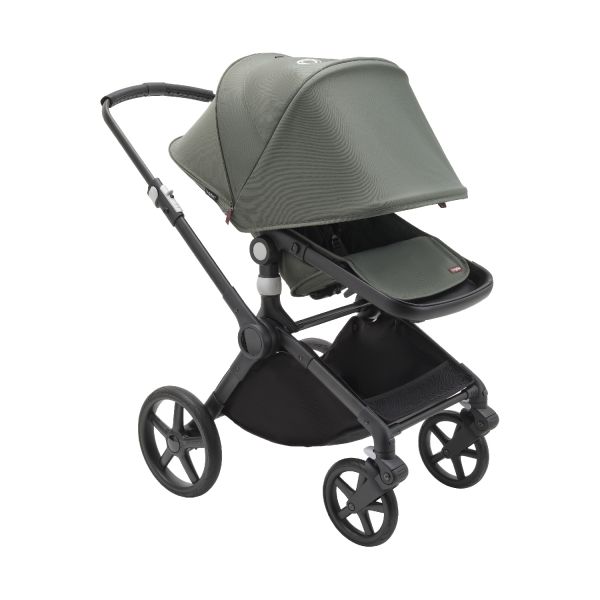 Bugaboo Fox Cub Kinderwagen 2-in-1 - Black / Desert Beige