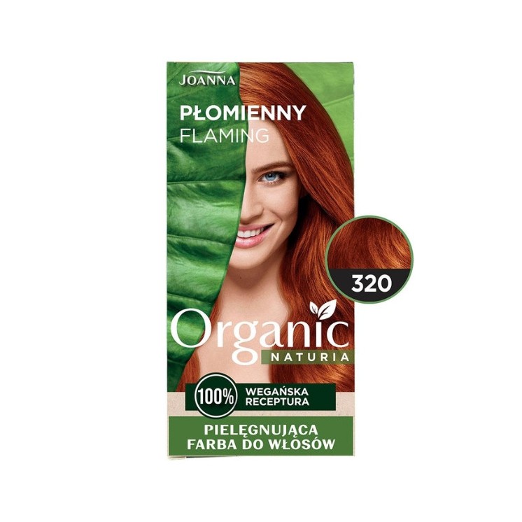 Joanna Naturia Organic Vegan Haarverf /320/ Flaming